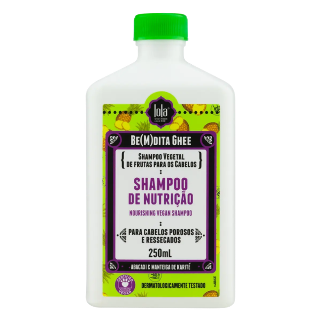 Be(m)dita Ghee – Pineapple Shampoo 250ml | Lola From Rio