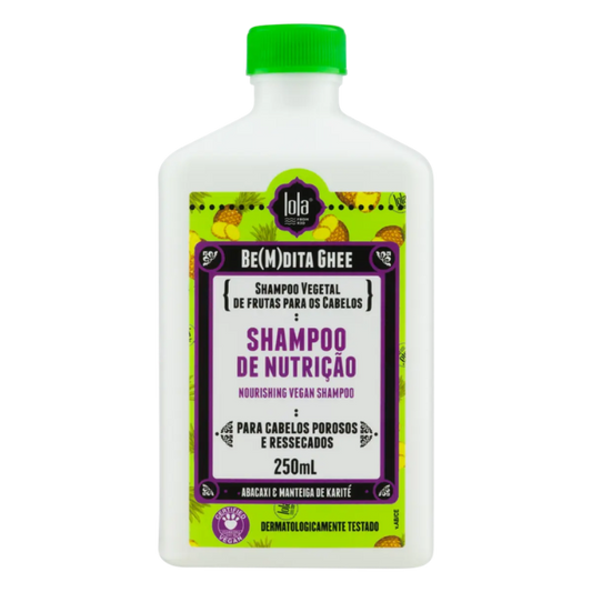Be(m)dita Ghee – Pineapple Shampoo 250ml | Lola From Rio