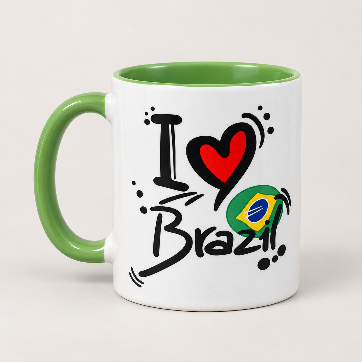 Caneca Brazilian Vibes/ Caneca Vibe Brasileira
