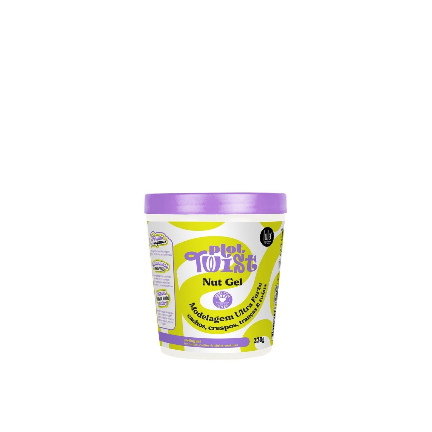 Lola Cosmetics Plot Twist Nut Gel 250g