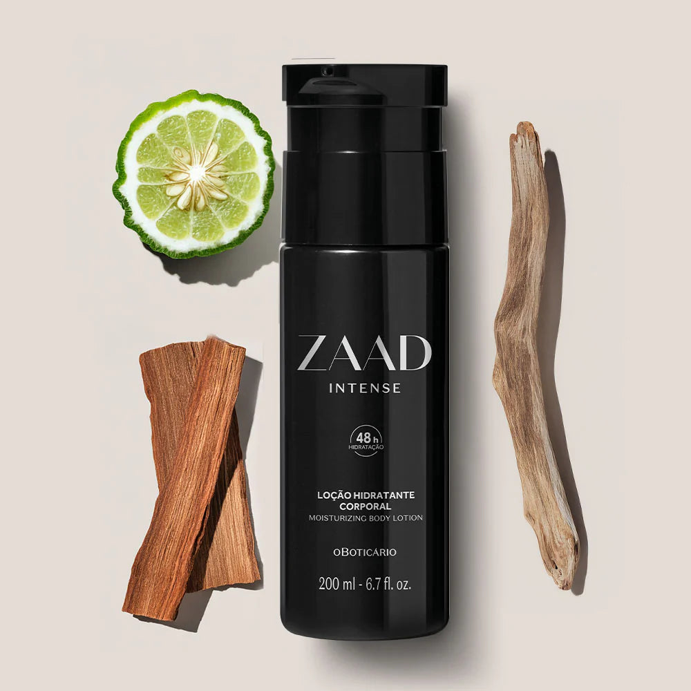Zaad Moisturising Body Lotion 200ml l Boticário