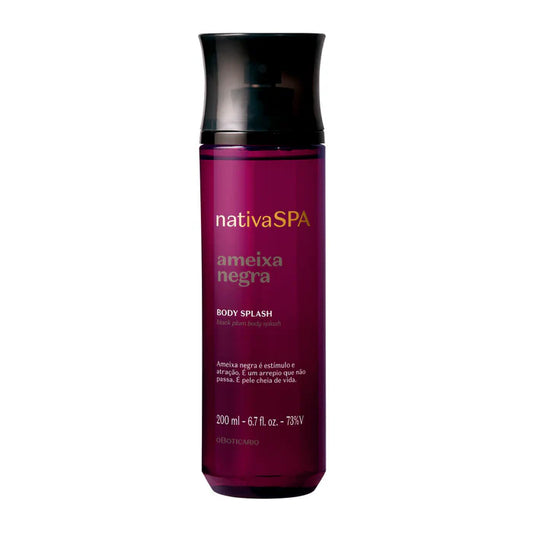 Nativa SPA Body splash Black Plum 200ml|o Boticário