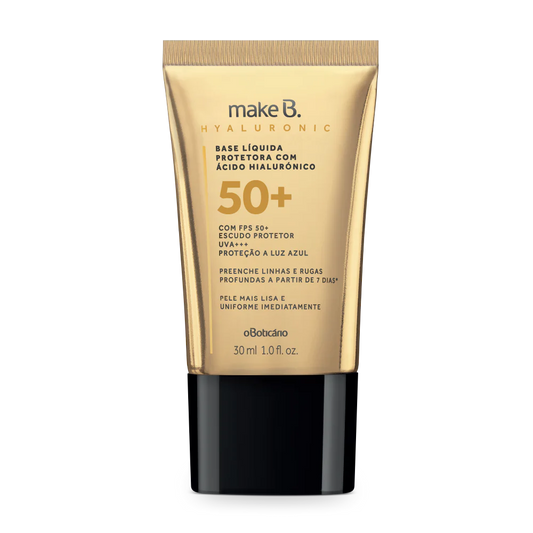 Make B. Liquid Hyaluronic Foundation SPF50+ Color 50 30 ML