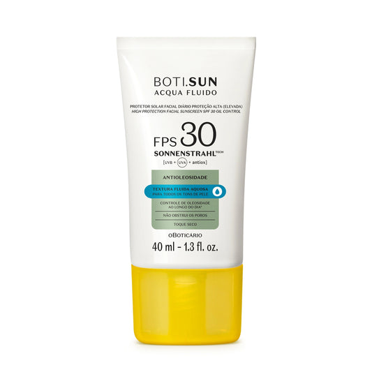 BOTI.SUN Facial Anti-oil Sunscreen FPS30 40ml| O Boticário