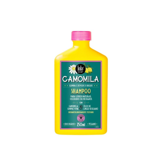Camomila Shampoo 250ml | Lola From Rio