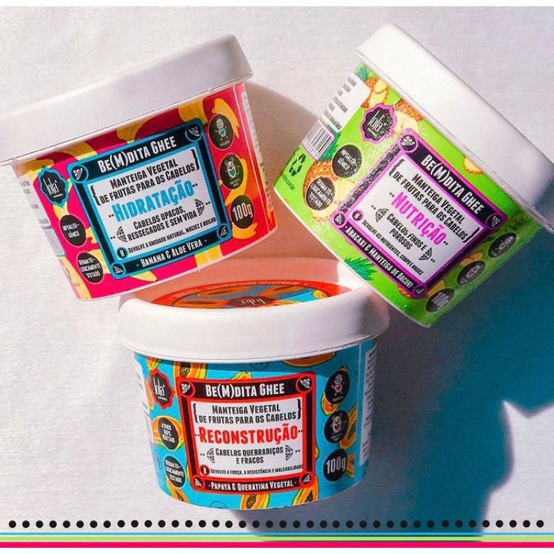 Lola Cosmetics Reconstruction Hair Mask – Repair & Strength Treatment