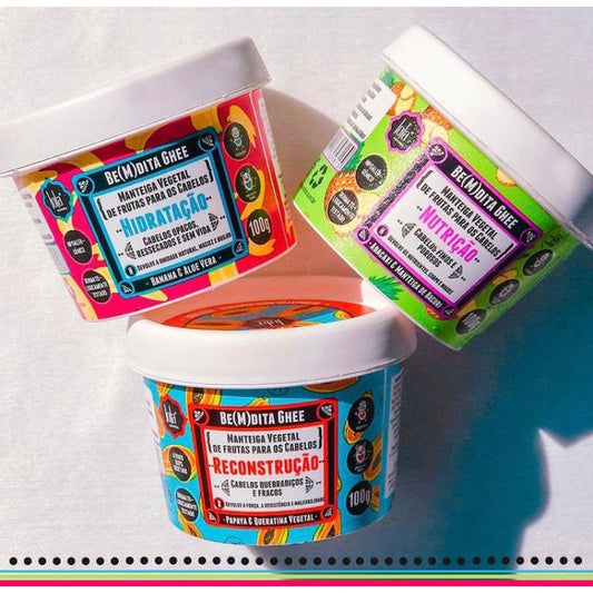 Lola Cosmetics Reconstruction Hair Mask – Repair & Strength Treatment