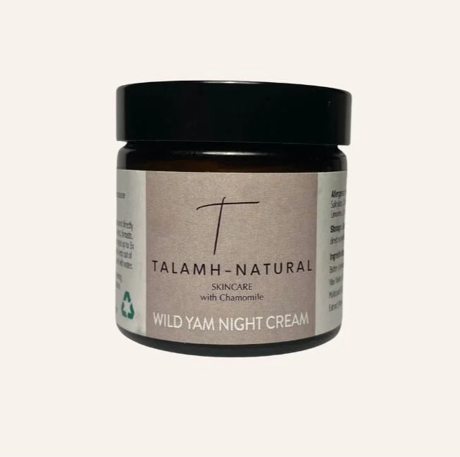 Wild Yam Night Cream 60ml | Talamh-Natural