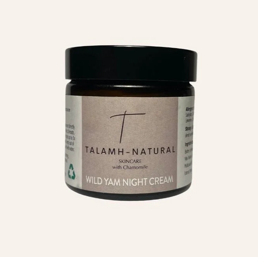 Wild Yam Night Cream 60ml | Talamh-Natural
