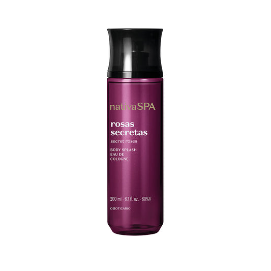 Nativa SPA Secret Roses Body Splash – 200ml | O Boticario