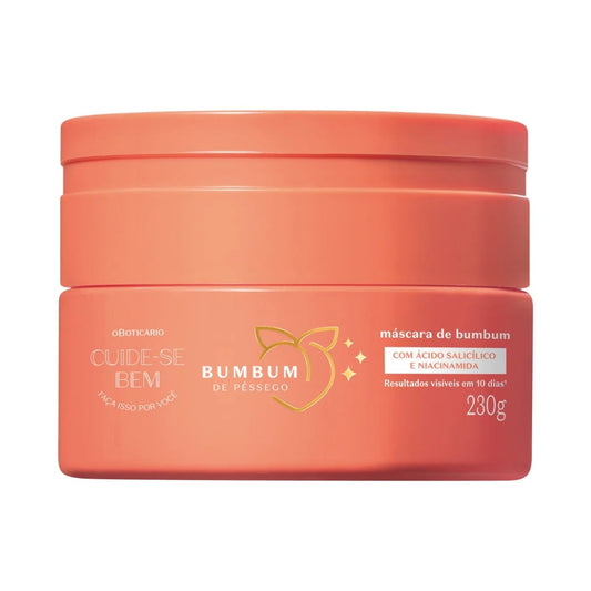 Cuide se bem Bum Mask Peach Butt 230g| O Boticário