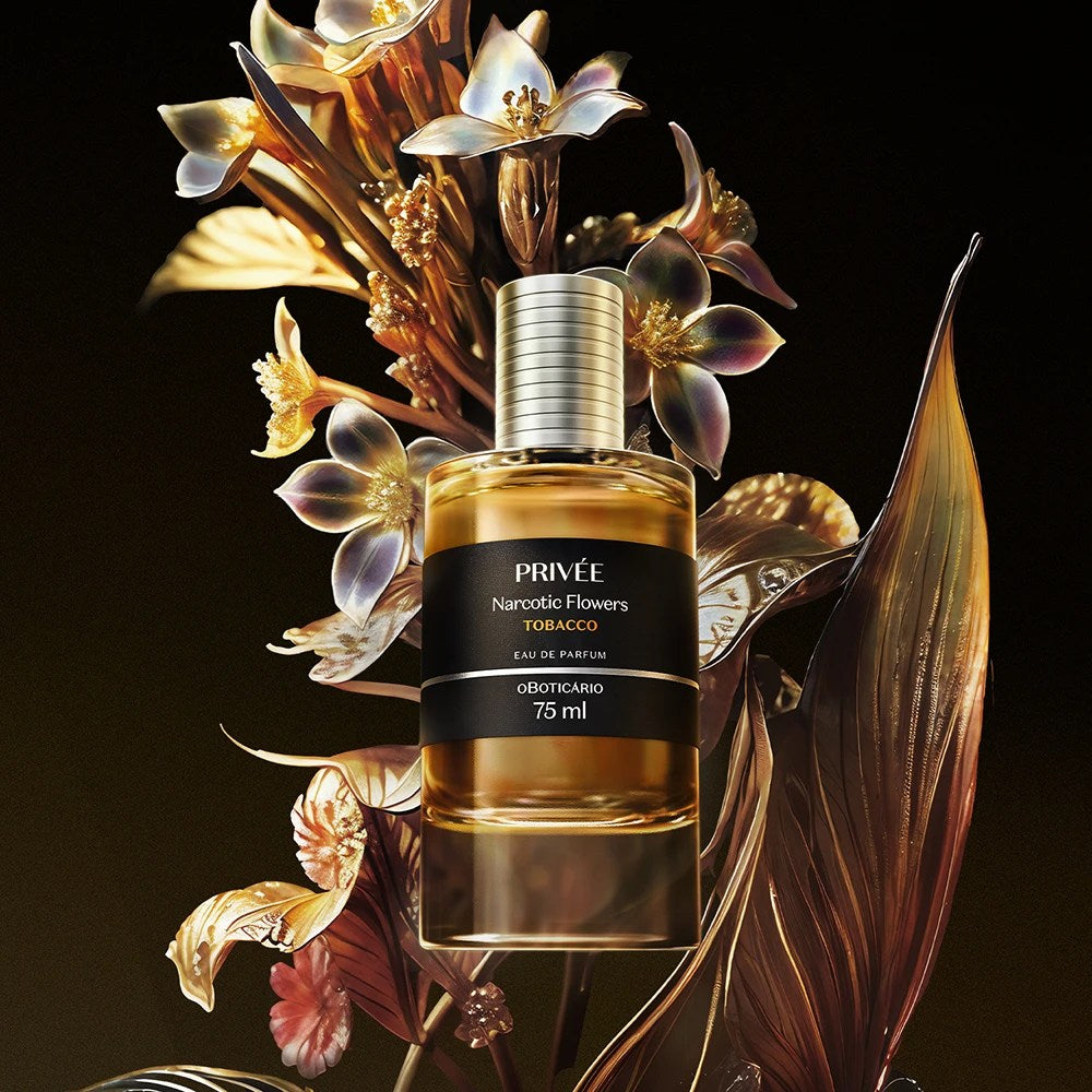 Privée Narcotic Flowers TOBACCO Eau de Parfum 75ml |O Boticários