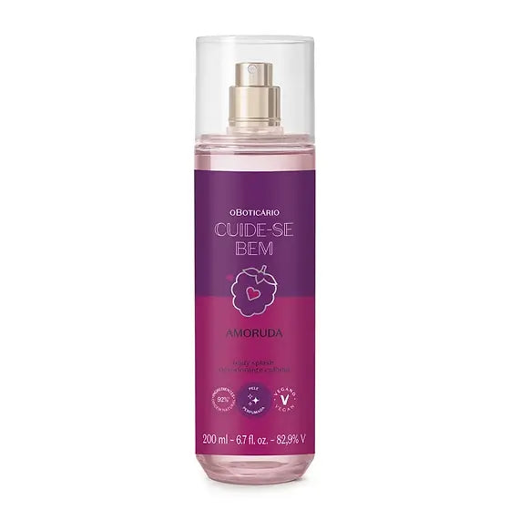 Cuide-se Bem Amoruda Body Splash