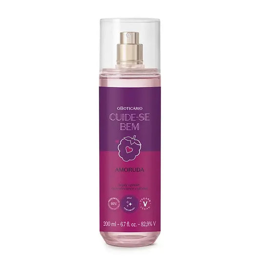 Cuide-se Bem Amoruda Body Splash