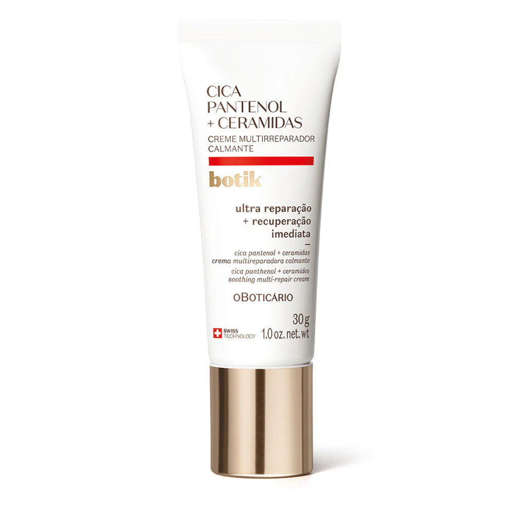 Botik Cica Pantenol + Ceramides Soothing Multi-Repairing Cream | O Boticário
