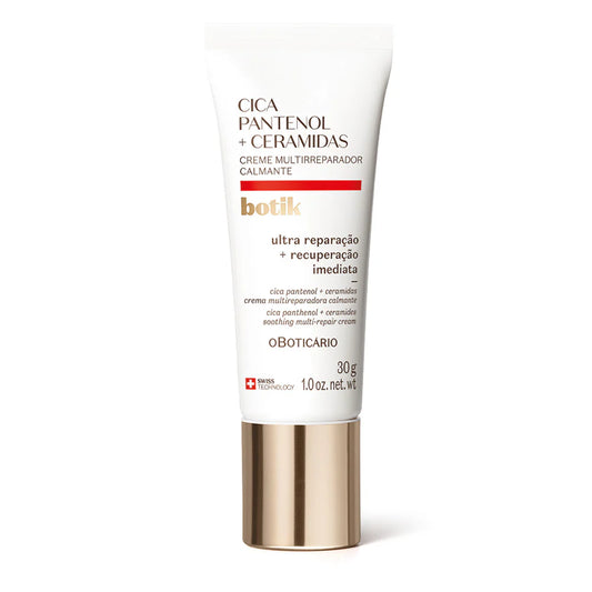 Botik Cica Pantenol + Ceramides Soothing Multi-Repairing Cream | O Boticário