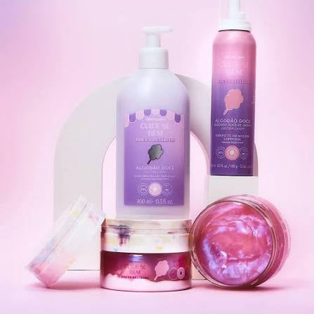 Cuide-se Bem Doces Delírios Cotton Candy Duo Body Cream