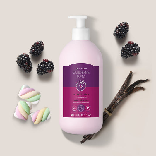 Cuide-se Bem Amoruda Moisturising Body Lotion
