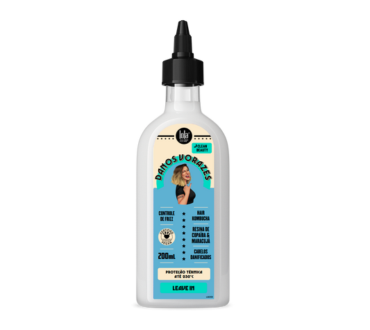 Danos Vorazes Leave In for Damaged Hair 200ml | Lola Cosmetics