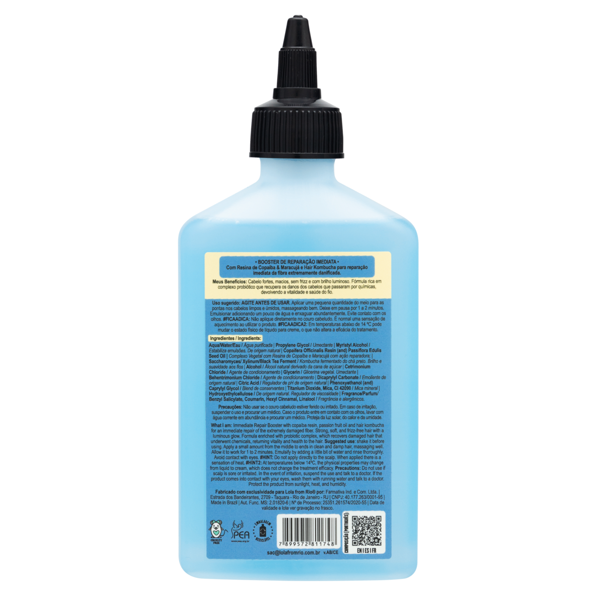 Danos Vorazes Repairing Booster Conditioner for Damaged Hair 250ml | Lola Cosmetics