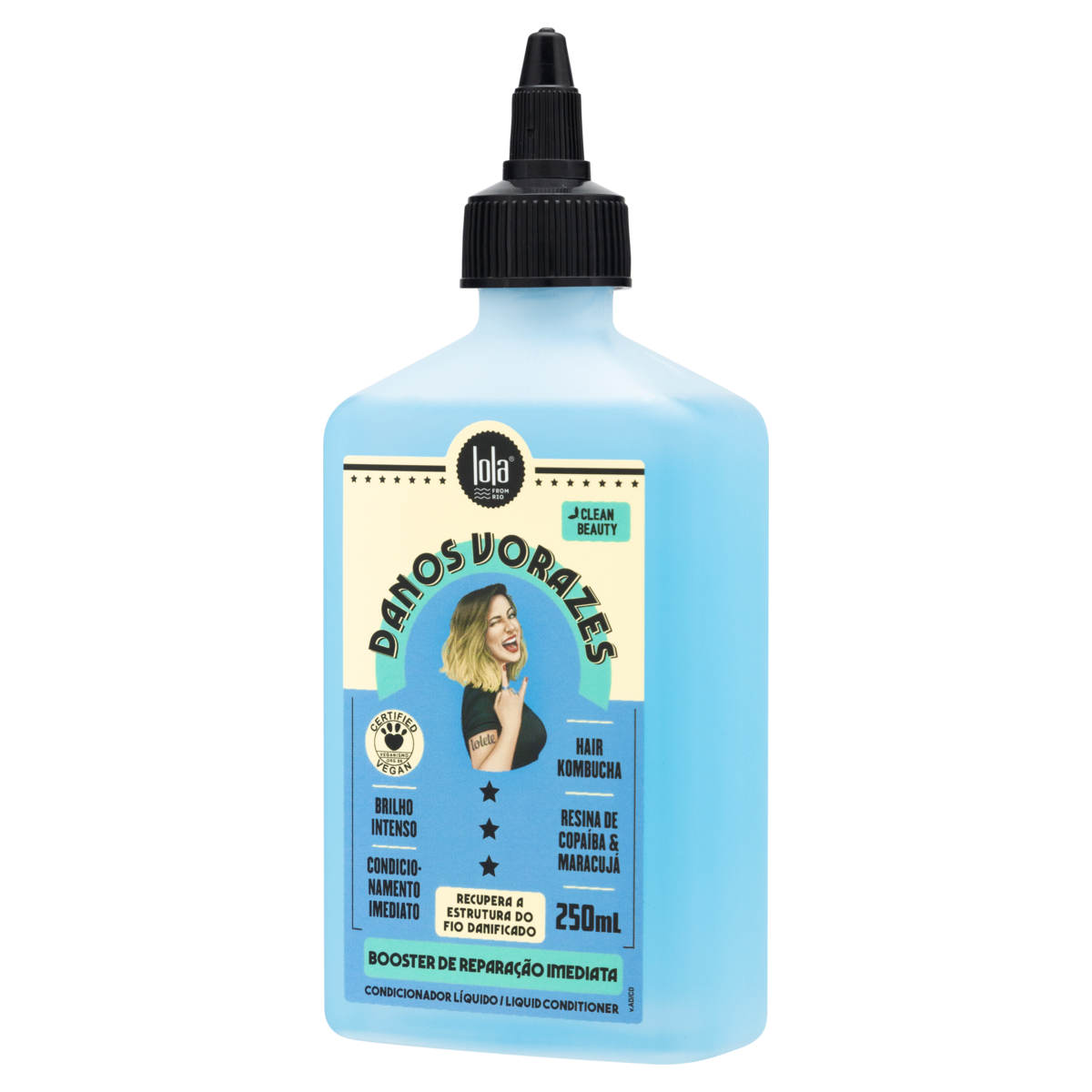 Danos Vorazes Repairing Booster Conditioner for Damaged Hair 250ml | Lola Cosmetics