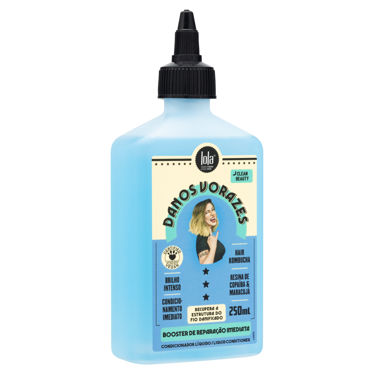 Danos Vorazes Repairing Booster Conditioner for Damaged Hair 250ml | Lola Cosmetics