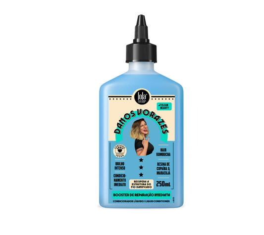 Danos Vorazes Repairing Booster Conditioner for Damaged Hair 250ml | Lola Cosmetics