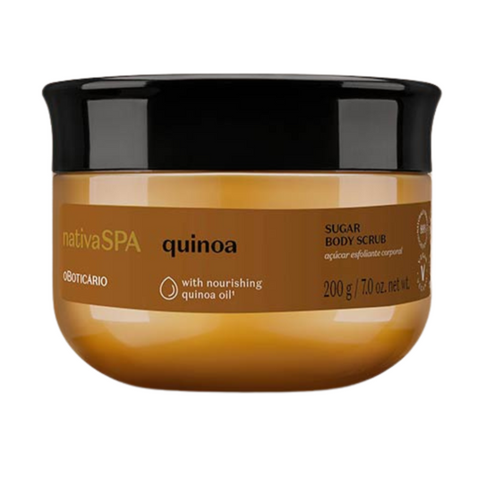 NativaSPA Sugar Body Scrub Quinoa - 200g | O Boticário