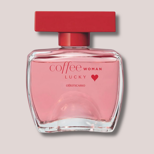 Coffee Woman Lucky Perfum 100ml - O Boticário