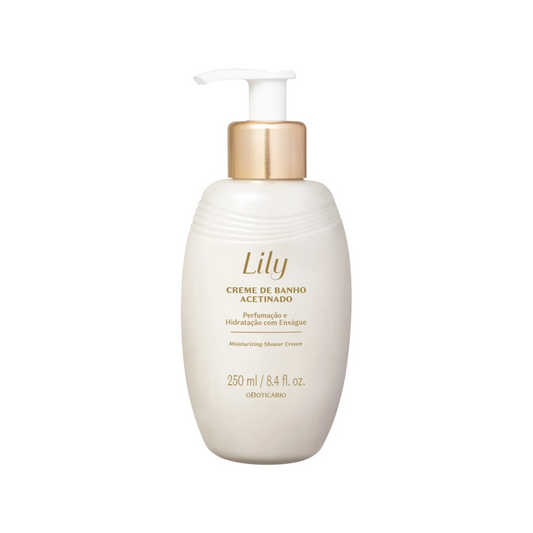 Lily Satin Shower Cream 250ml | O Boticário