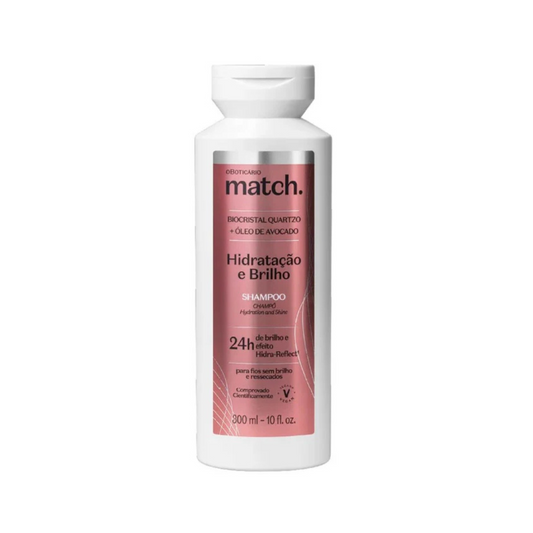 Match Hydration and Shine Shampoo 300ml  | O Boticario