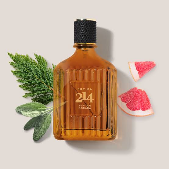 Botica 214 Sevilla Dorada Eau de Parfum for Men | Aromatic Fougère