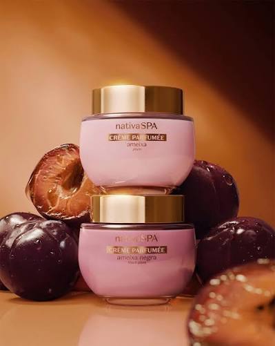 Nativa SPA Creme Parfumee Black Plum – 200g | O Boticario