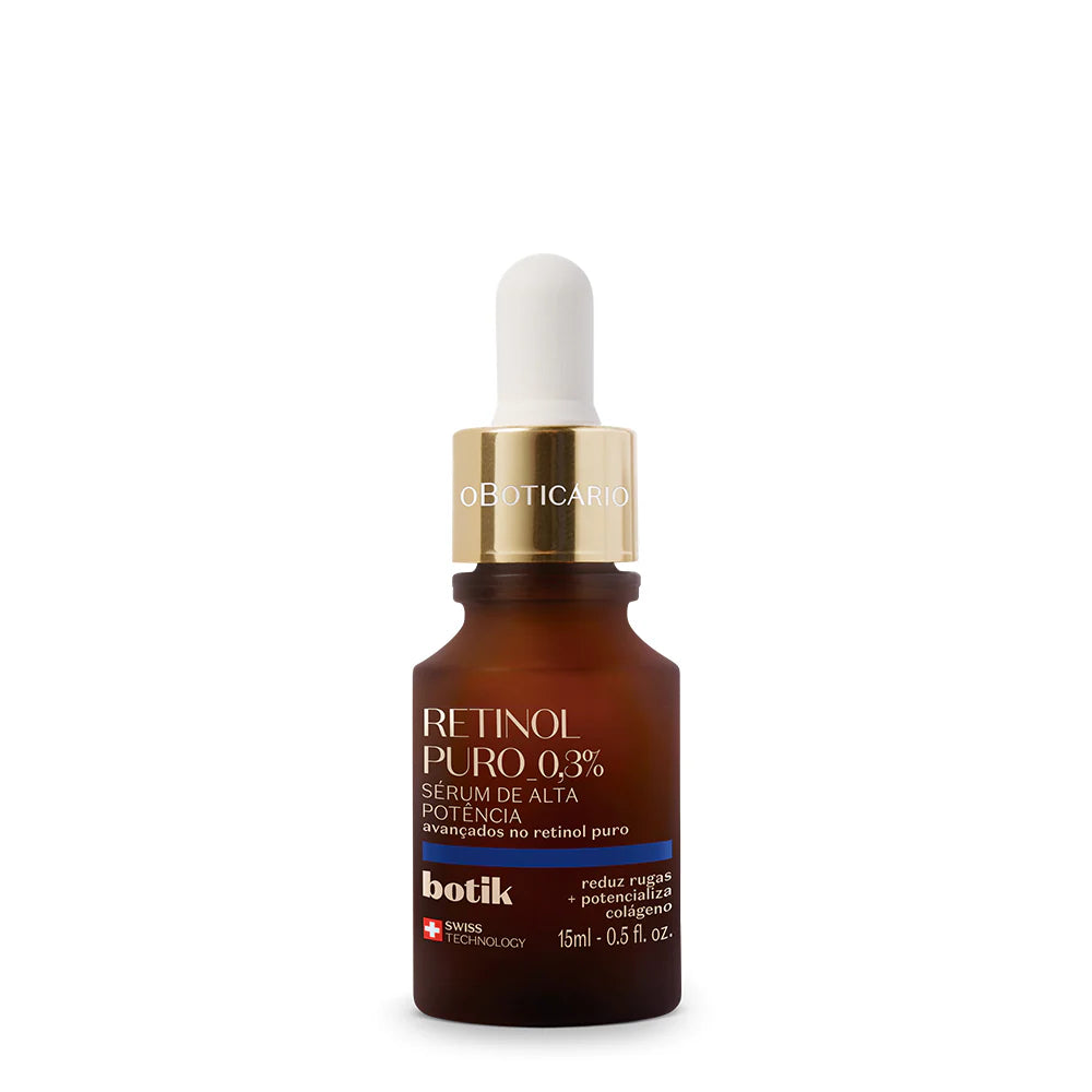 Botik Pure Retinol 0,3% Power Serum 15ml| O Boticário