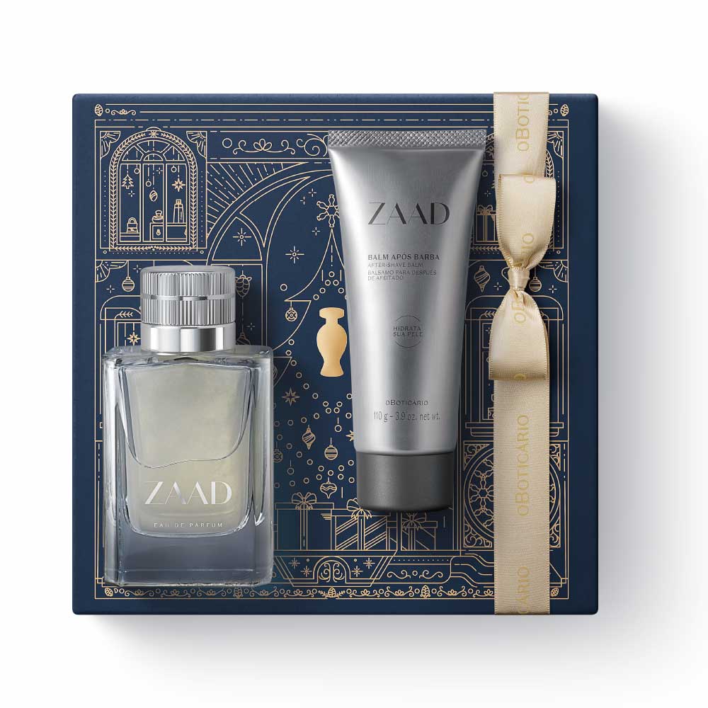 Zaad Christmas Gift Set | O Boticário