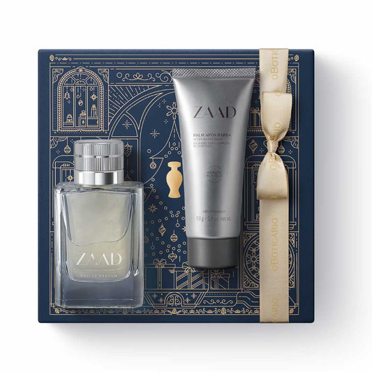 Zaad Christmas Gift Set | O Boticário