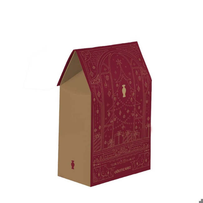 Large Christmas envelope- Assorted colors | O Boticário