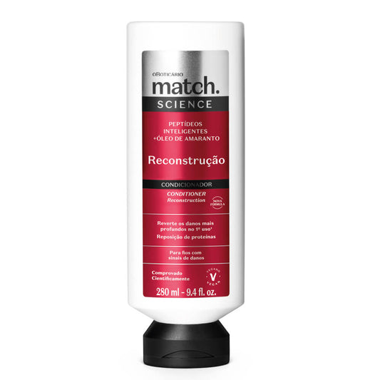Acondicionador reconstructor Match Science 280 ml | O Boticario