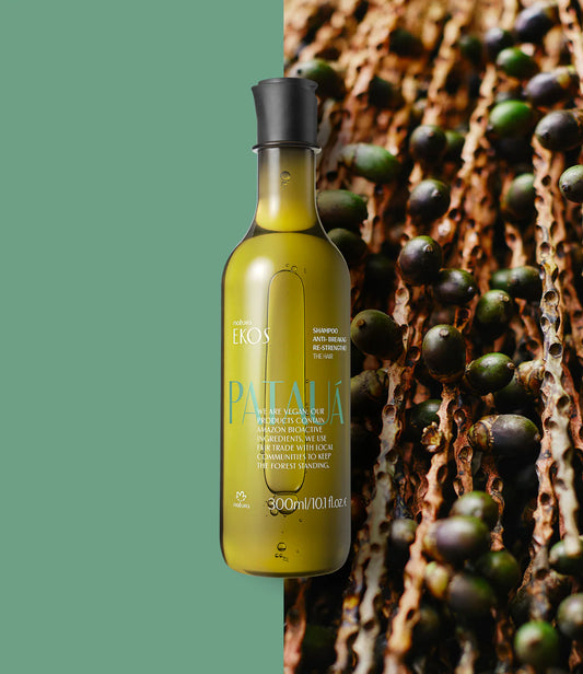 Ekos Patauá Anti-Breakage Re-Strengthening Shampoo 300 ml | Natura