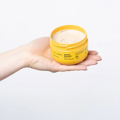 Nativa Spa Golden Plum Body Scrub Cream, 200g | Boticario