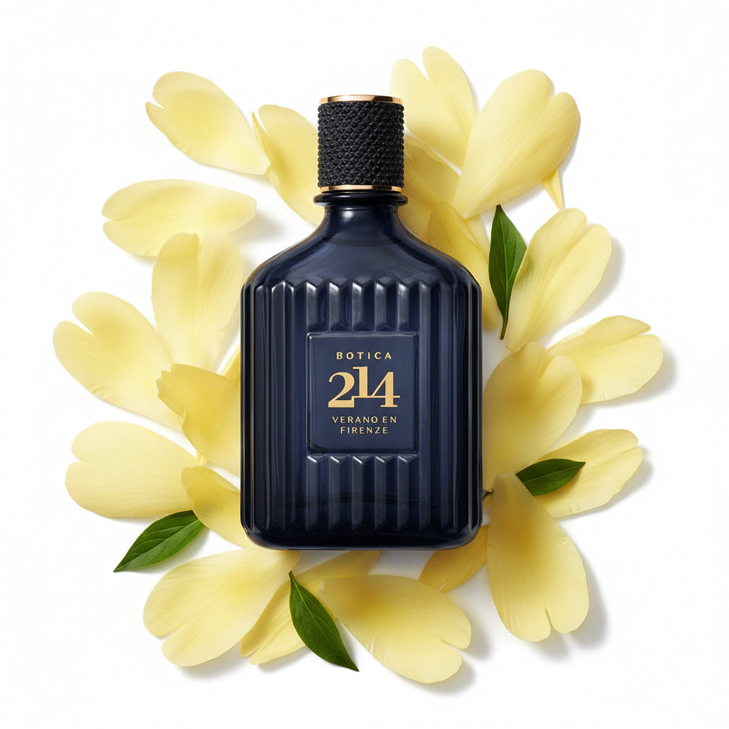 Botica 214 Verano en Firenze Eau de Parfum for Men | Woody Aromatic Perfume