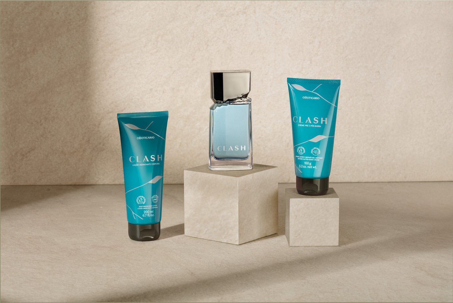 Clash Gift Set | o Boticário