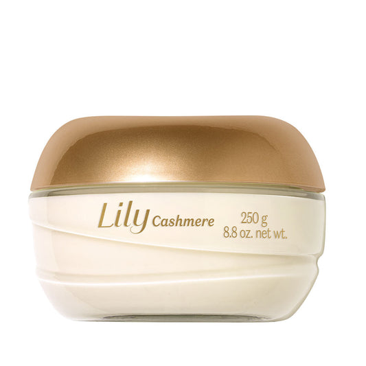 Lily Cashmere Satin Moisturizing Body Cream | O Boticário