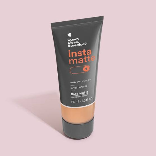 QDB InstaMatte liquid foundation 30 ml| O Boticário