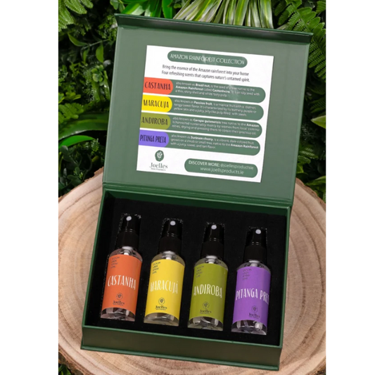 Premium Gift Spray Set Amazon rainforests with 4 Scents