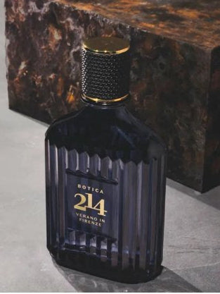 Botica 214 Verano en Firenze Eau de Parfum for Men | Woody Aromatic Perfume