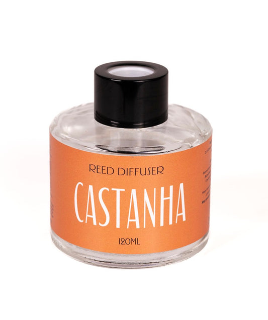 Castanha Reed Diffuser 120ml | Joelles