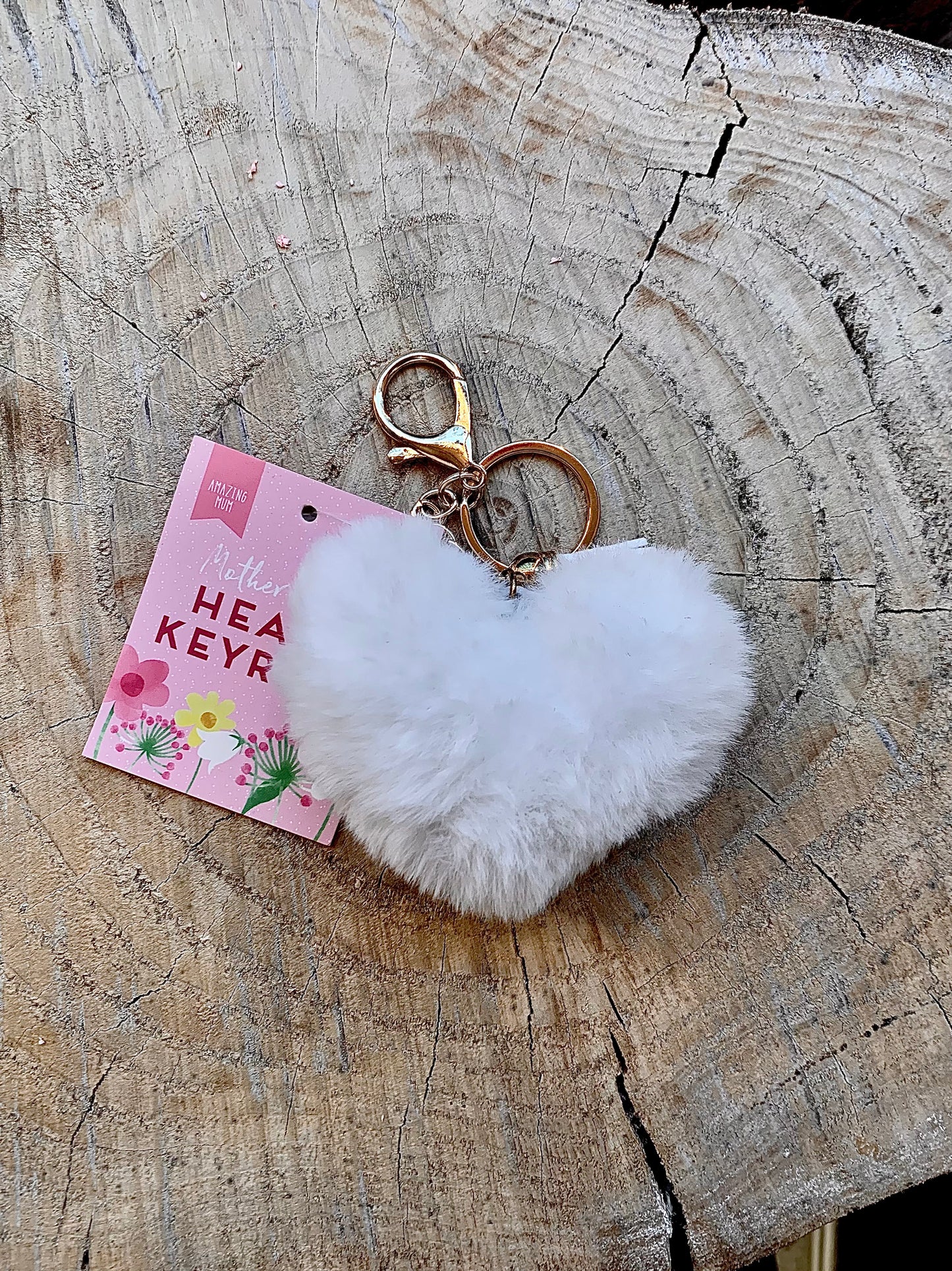 Heart Keychain