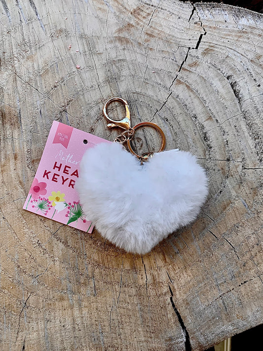 Heart Keychain