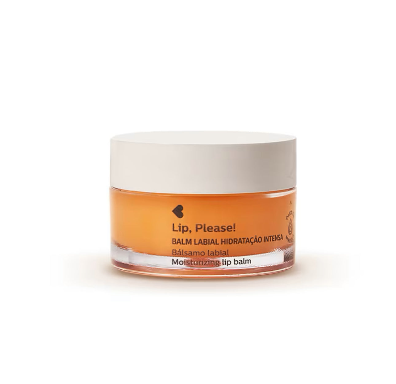 QDB Lip, Please! Intense Hydration Lip Balm 8g| O Boticário